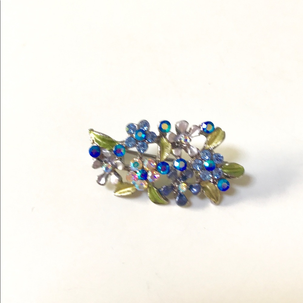 Flower Brooch Pin